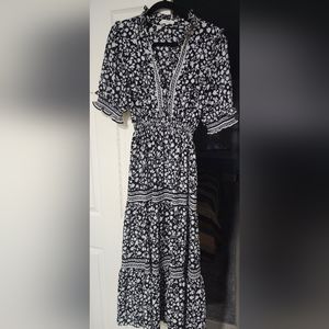 Max studio Maxi Dress sz M